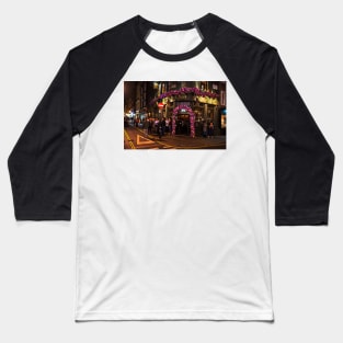 Covent Garden London Nightlife London UK Baseball T-Shirt